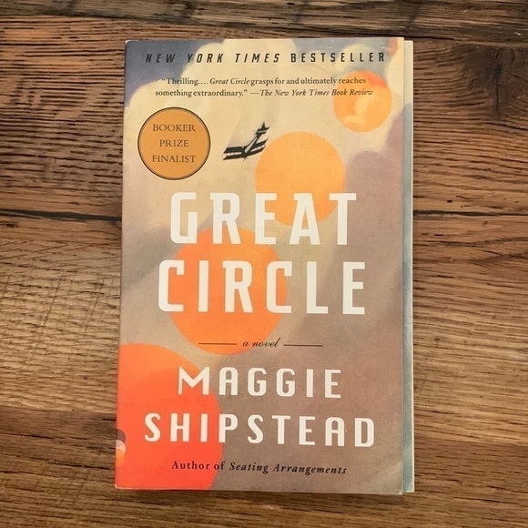 GREAT Circle: A novel [Paperback] Shipstead, Maggie - Picture 1 of 4